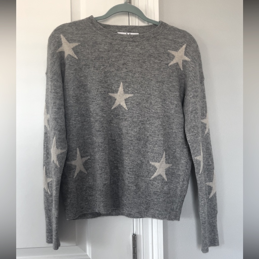 Star Cashmere Sweater